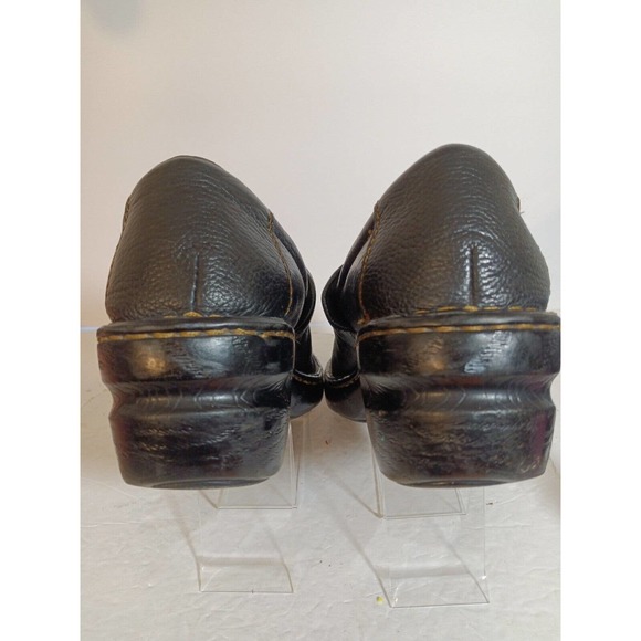 BOC Born Concept Brown Leather Slip On Mules Clogs Size 9M...Gently Worn EUC - Picture 5 of 12